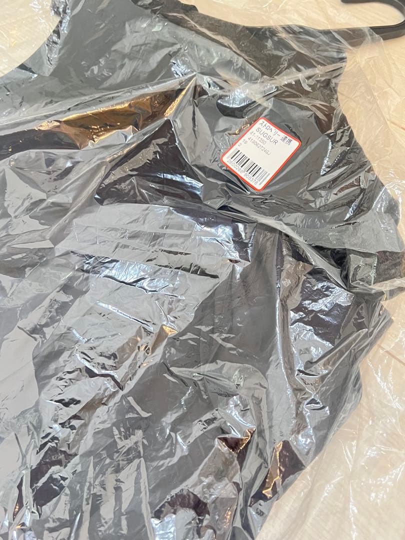 【新品】STRAWBERRY-FIELDS ビックリボンドッキングワンピース