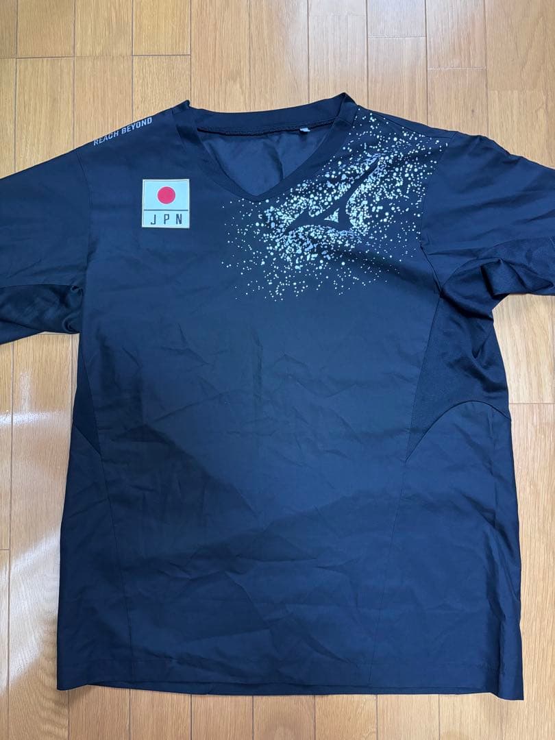 日本代表　半袖ピステ　バレーボール