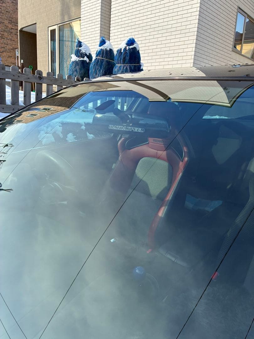 マツダスピード　カーボンミラーカバー　rx8