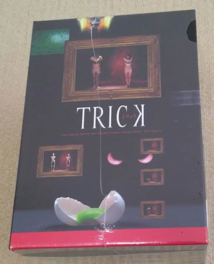 (未開封) トリック2 超完全版 DVDボックスセット〈5枚組〉