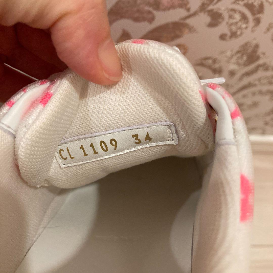 ルイヴィトン スニーカー ピンク