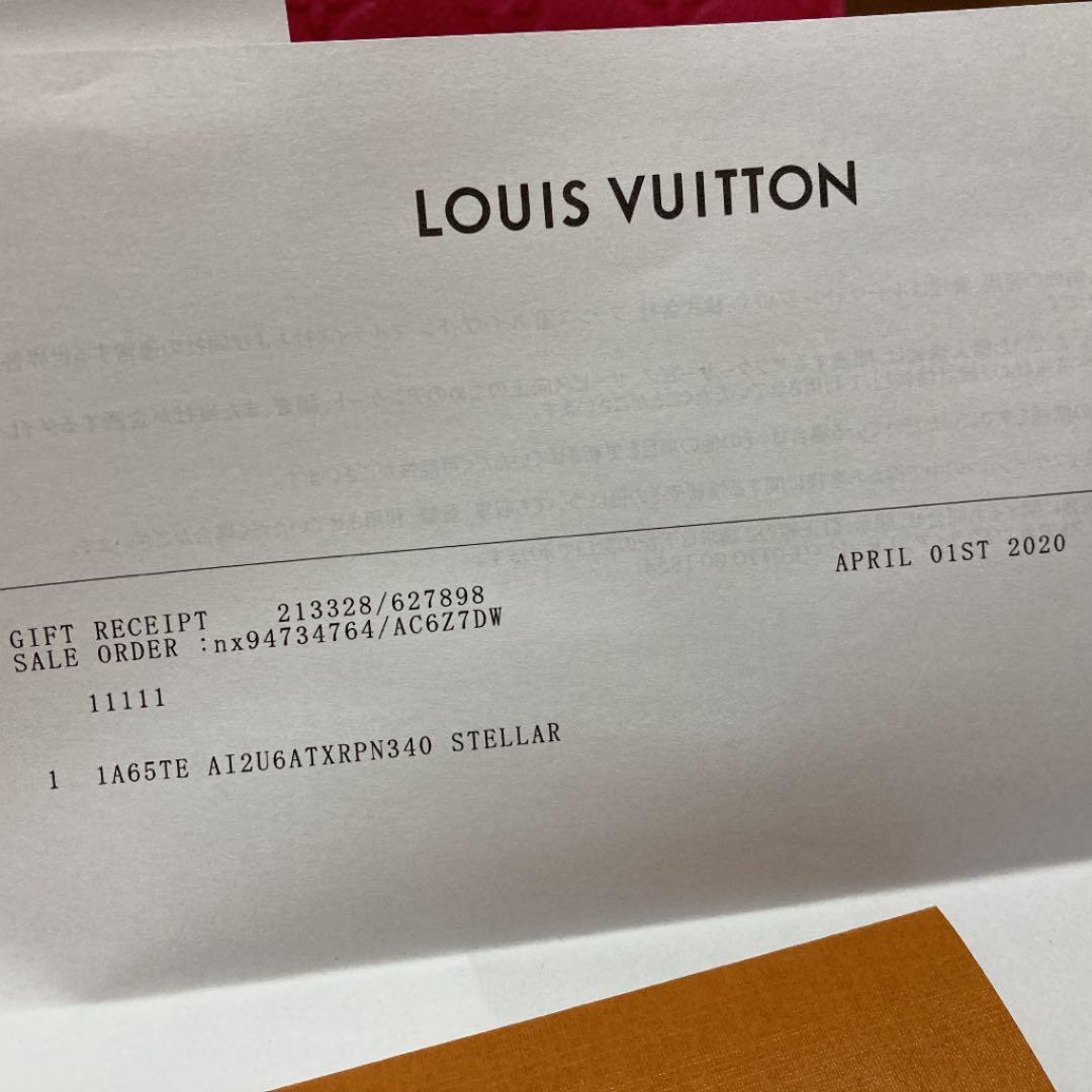 ルイヴィトン スニーカー ピンク