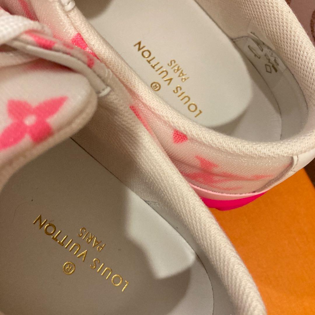 ルイヴィトン スニーカー ピンク