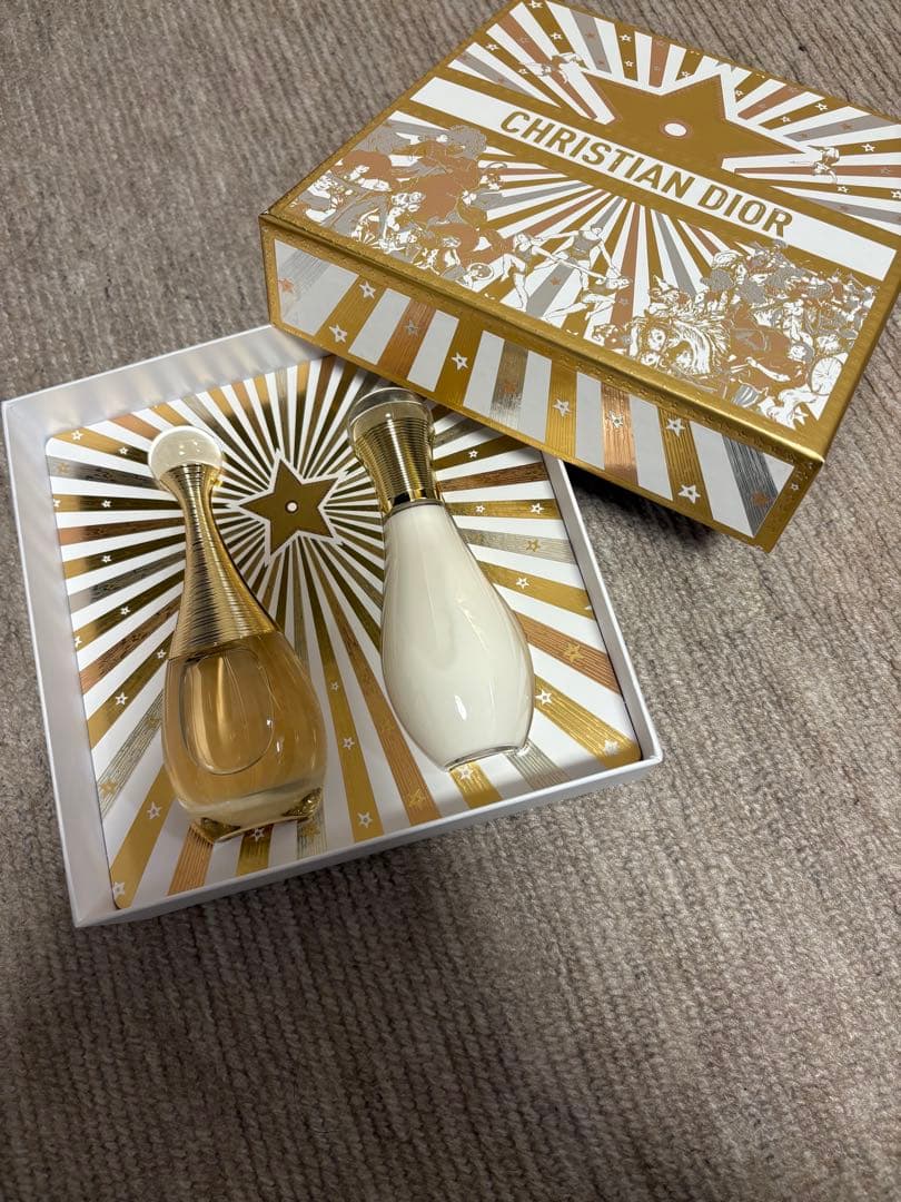 ジャドールオードゥ パルファン コフレ