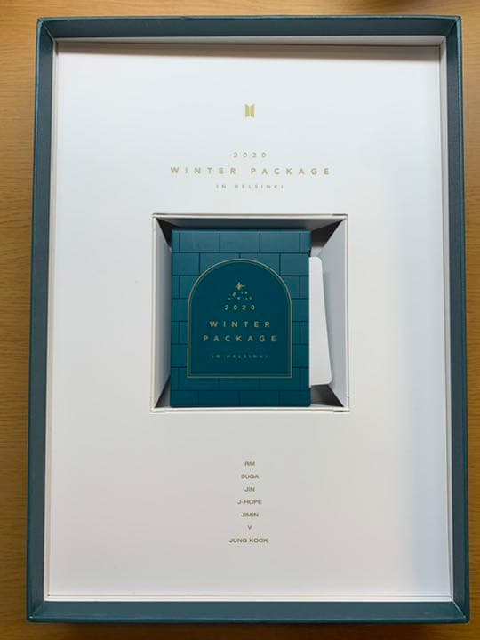 BTS Winter package テヒョン
