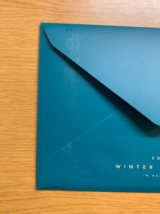 BTS Winter package テヒョン