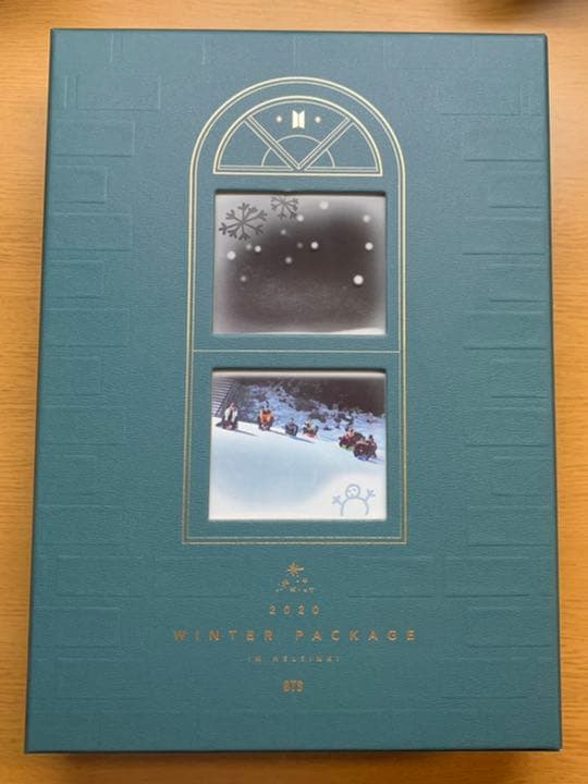 BTS Winter package テヒョン