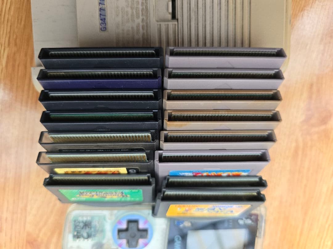 ジャンク ゲームボーイ 本体 アドバンス カラー ポケットカメラ ポケモン