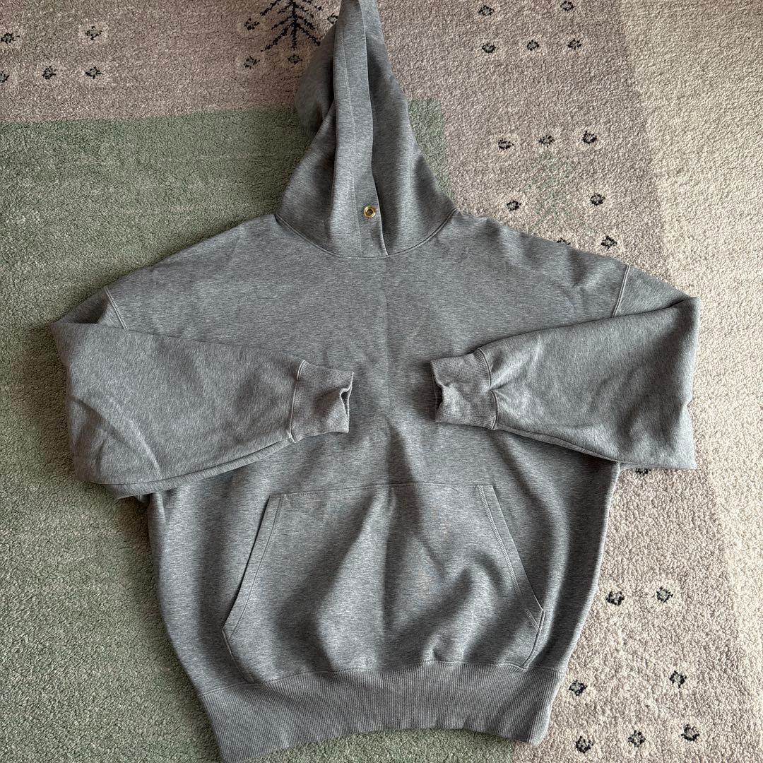 AP STUDIO EVERYDAY I LIKE オーバーサイズフーディ 灰