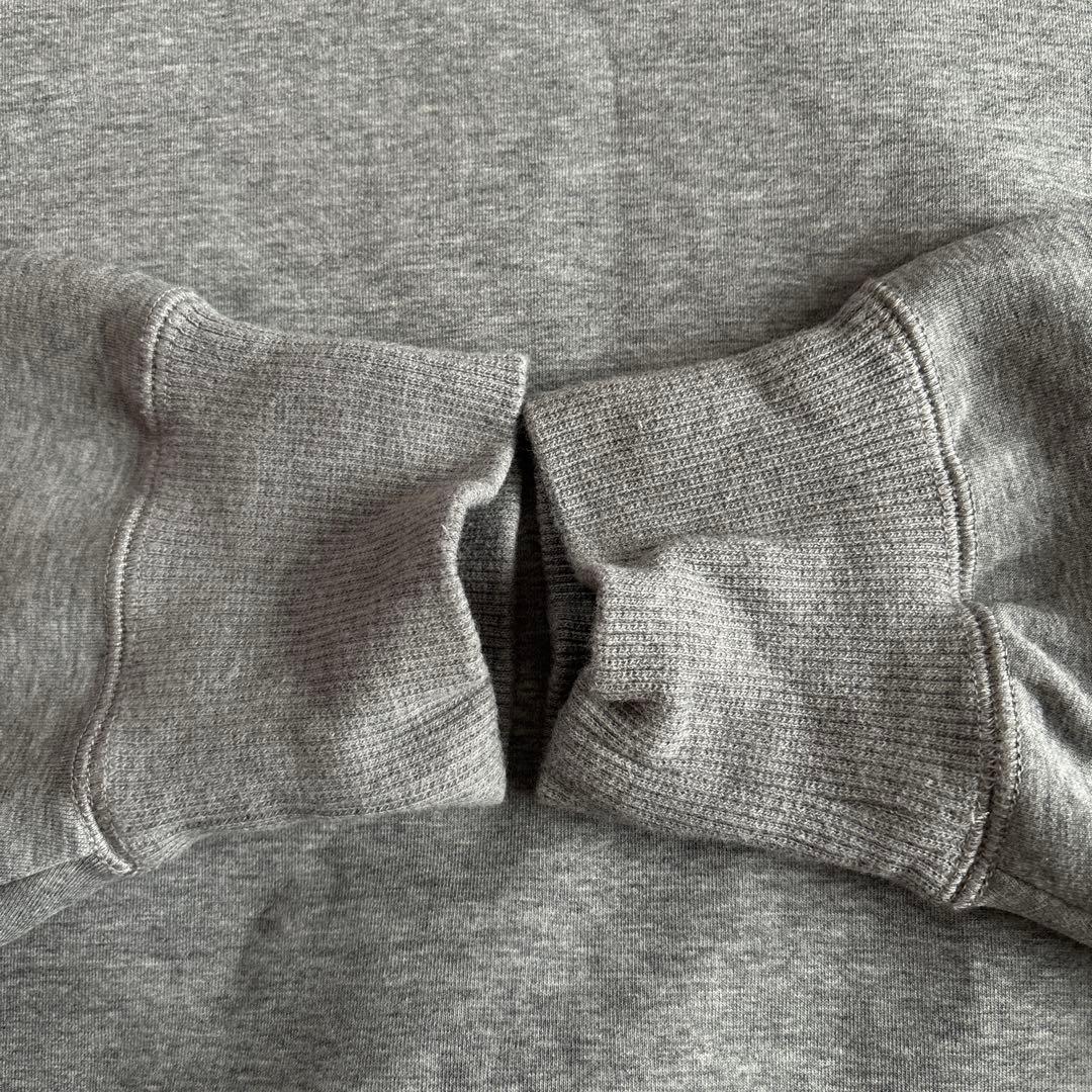 AP STUDIO EVERYDAY I LIKE オーバーサイズフーディ 灰