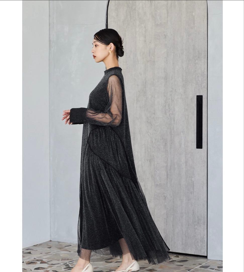 nianaラメチュールAラインドレス