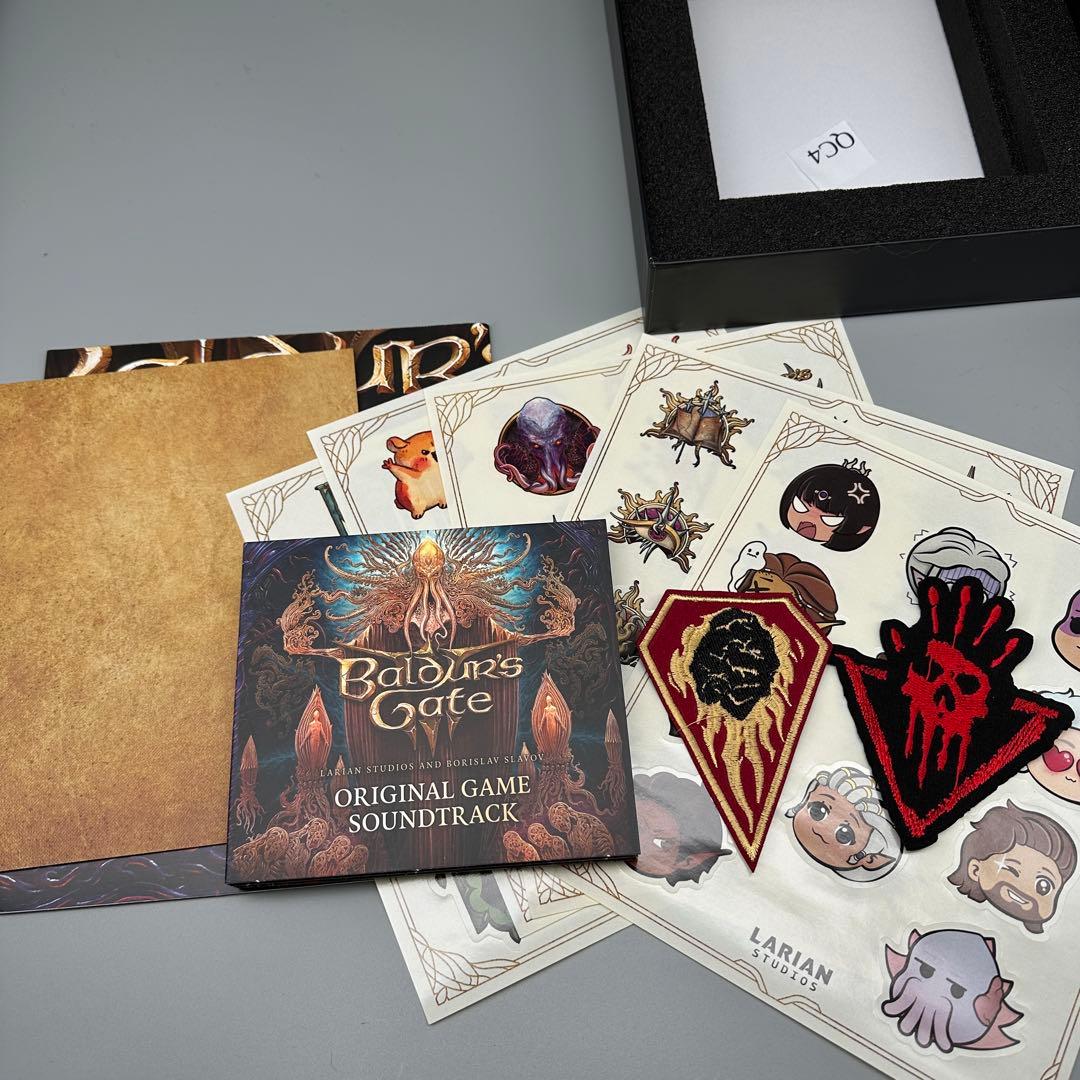 北米版 バルダーズゲート3 Deluxe Edition 特典のみ ソフト無し