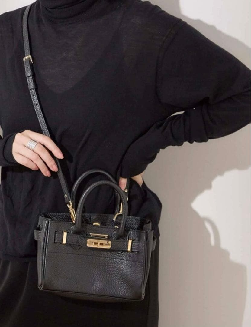 シータパランティカ 《別注》TOTE 1XS COW LEATH