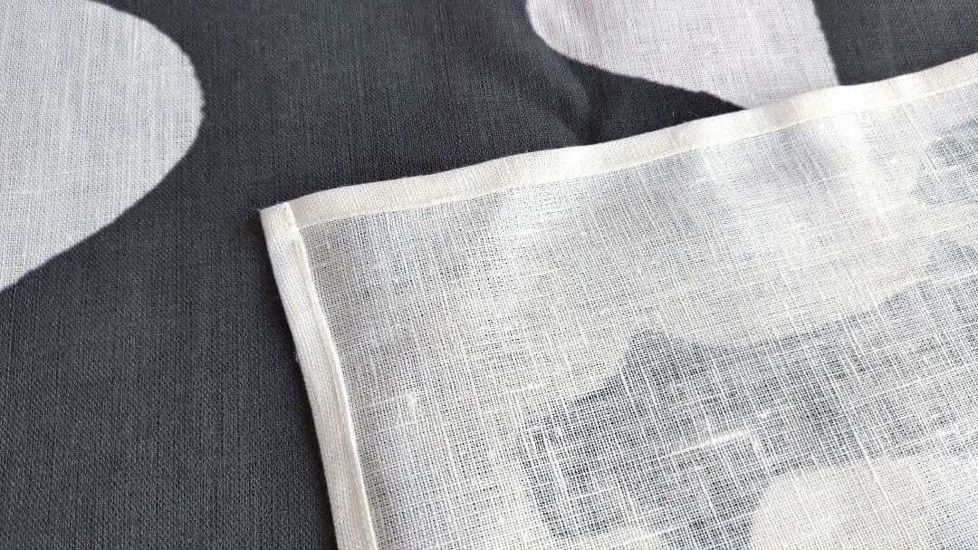 【未使用品】スティグ・リンドベリ 西武百貨店　テーブルクロス　ファブリック