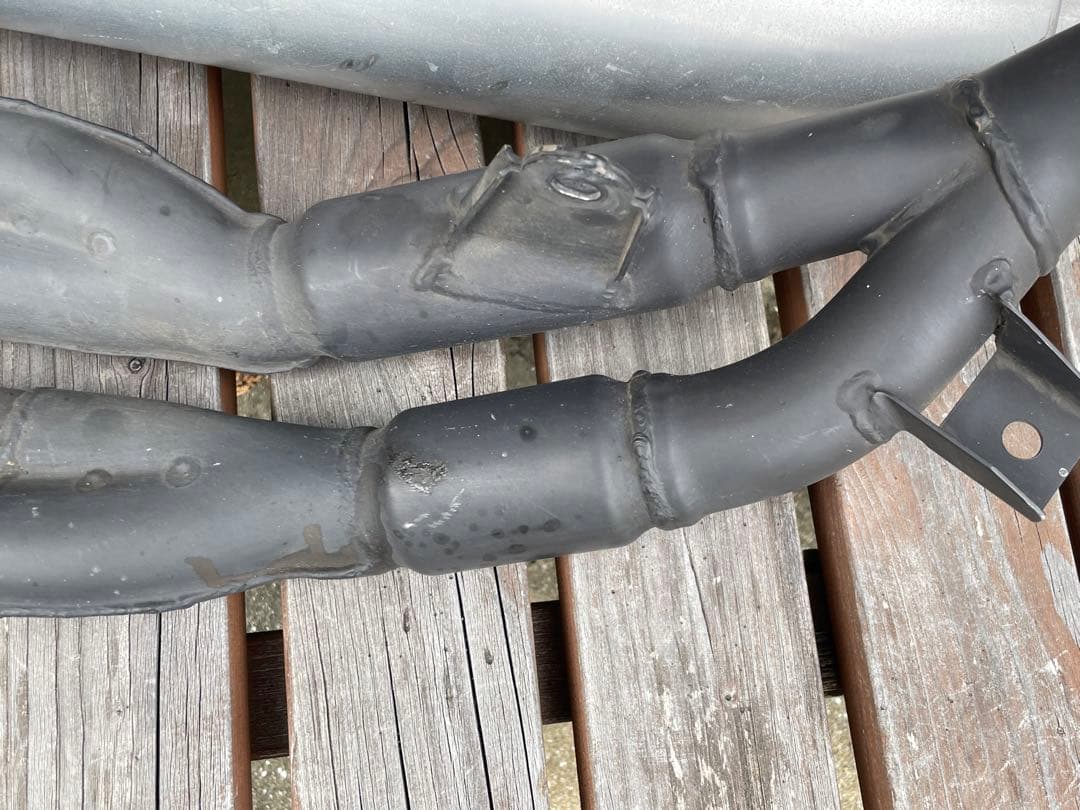 引き取り可　CB400sf 純正マフラー