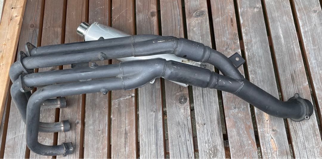 引き取り可　CB400sf 純正マフラー