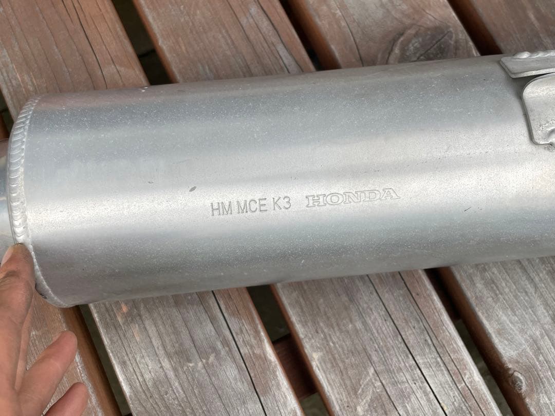 引き取り可　CB400sf 純正マフラー