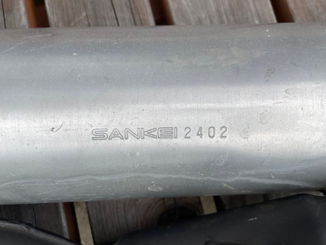 引き取り可　CB400sf 純正マフラー