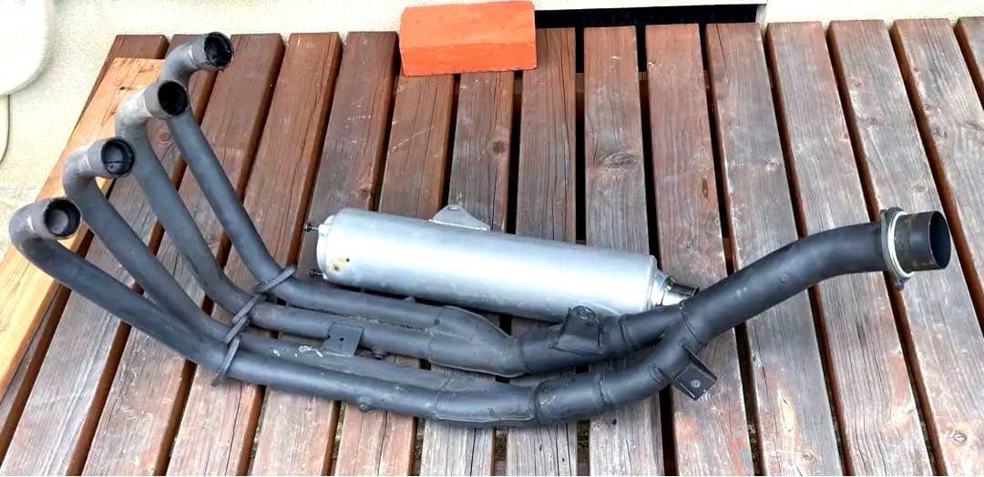 引き取り可　CB400sf 純正マフラー
