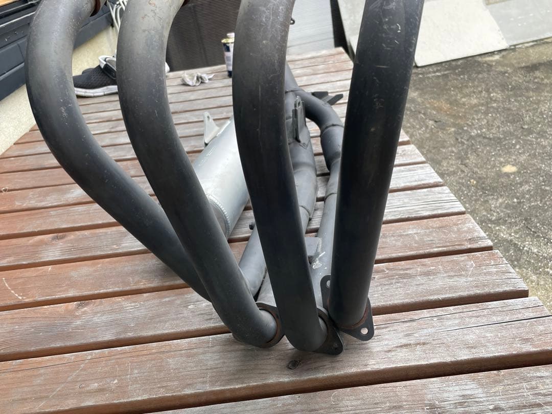 引き取り可　CB400sf 純正マフラー