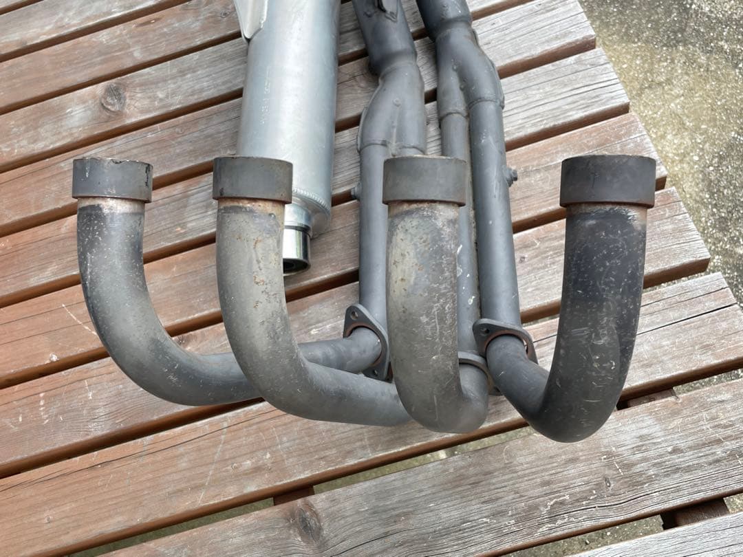 引き取り可　CB400sf 純正マフラー