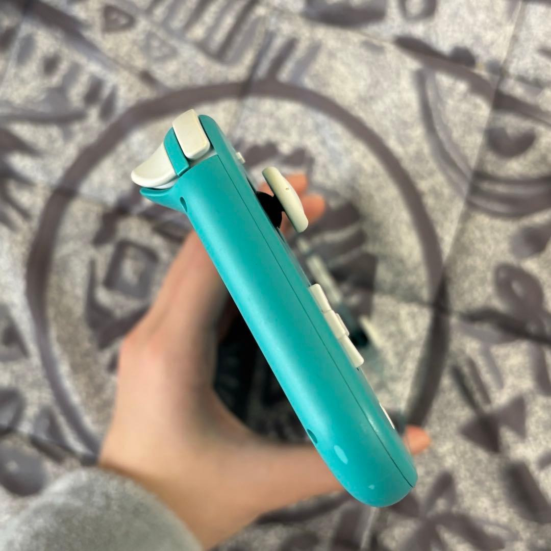 Nintendo Switch Lite ターコイズ本体 充電器付き 動作確認済