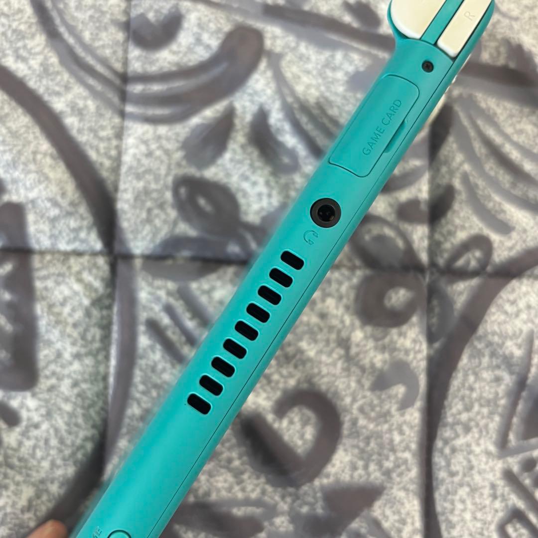 Nintendo Switch Lite ターコイズ本体 充電器付き 動作確認済