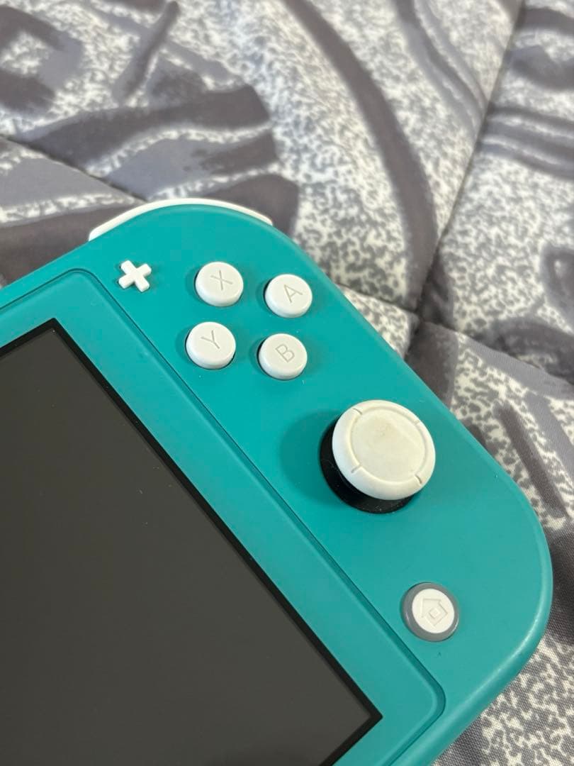 Nintendo Switch Lite ターコイズ本体 充電器付き 動作確認済