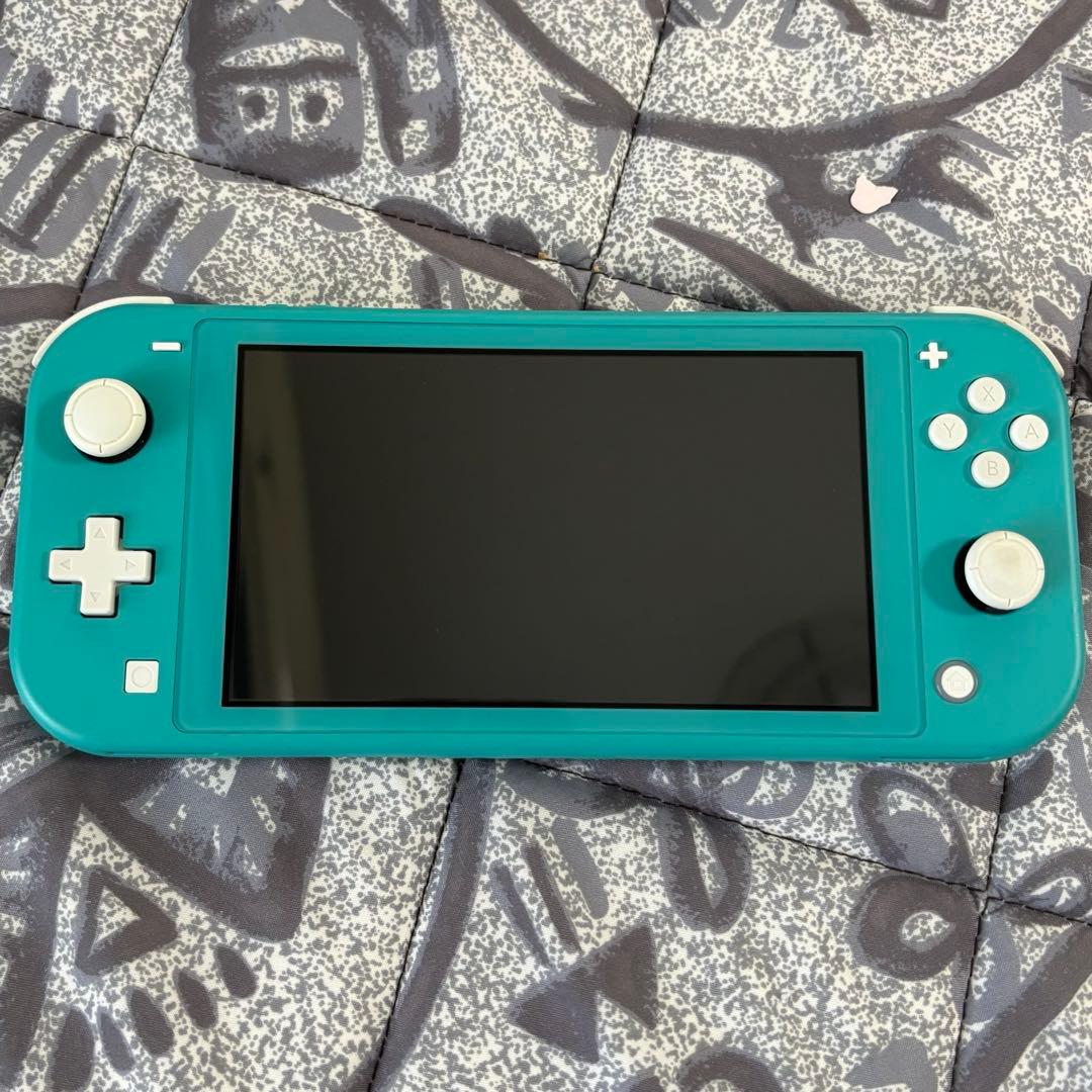 Nintendo Switch Lite ターコイズ本体 充電器付き 動作確認済