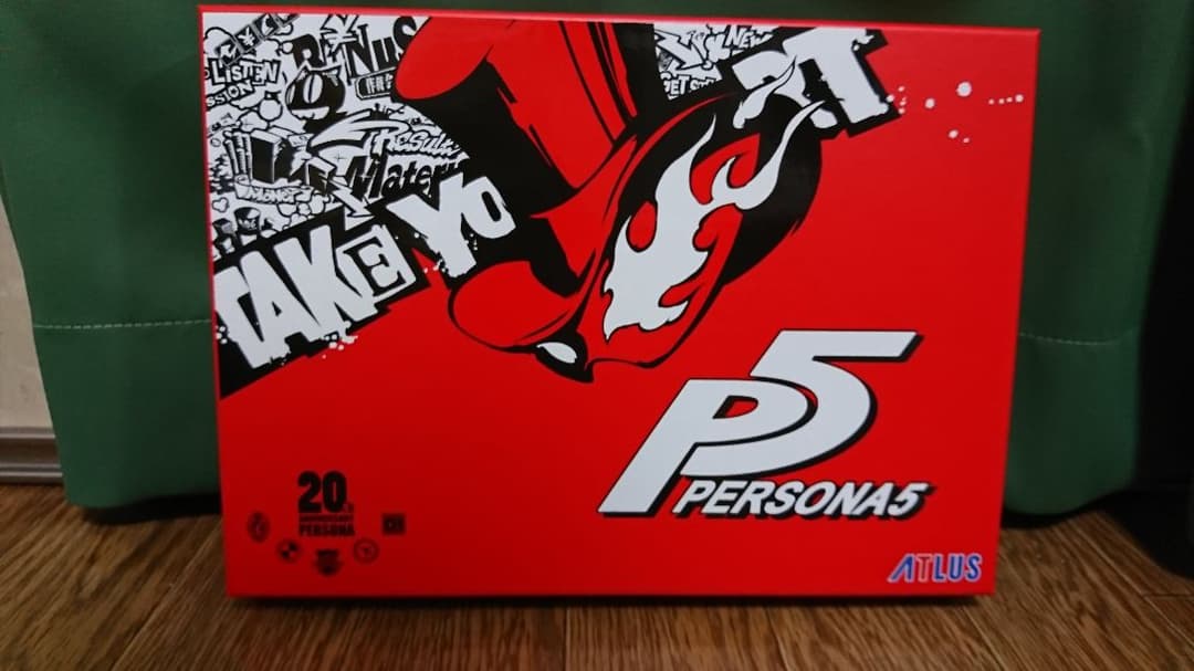 値下げおk❗p5/ペルソナ5 20thアニバーサリー・エディション