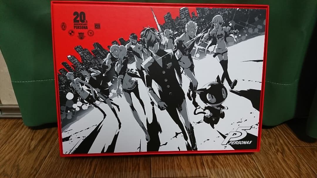 値下げおk❗p5/ペルソナ5 20thアニバーサリー・エディション