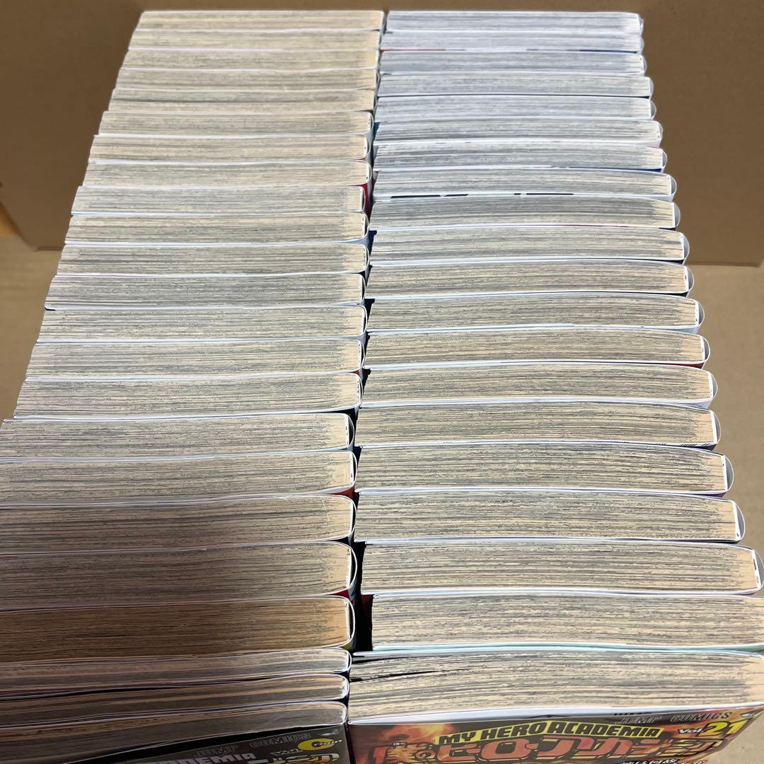 僕のヒーローアカデミア　1-40巻　セット