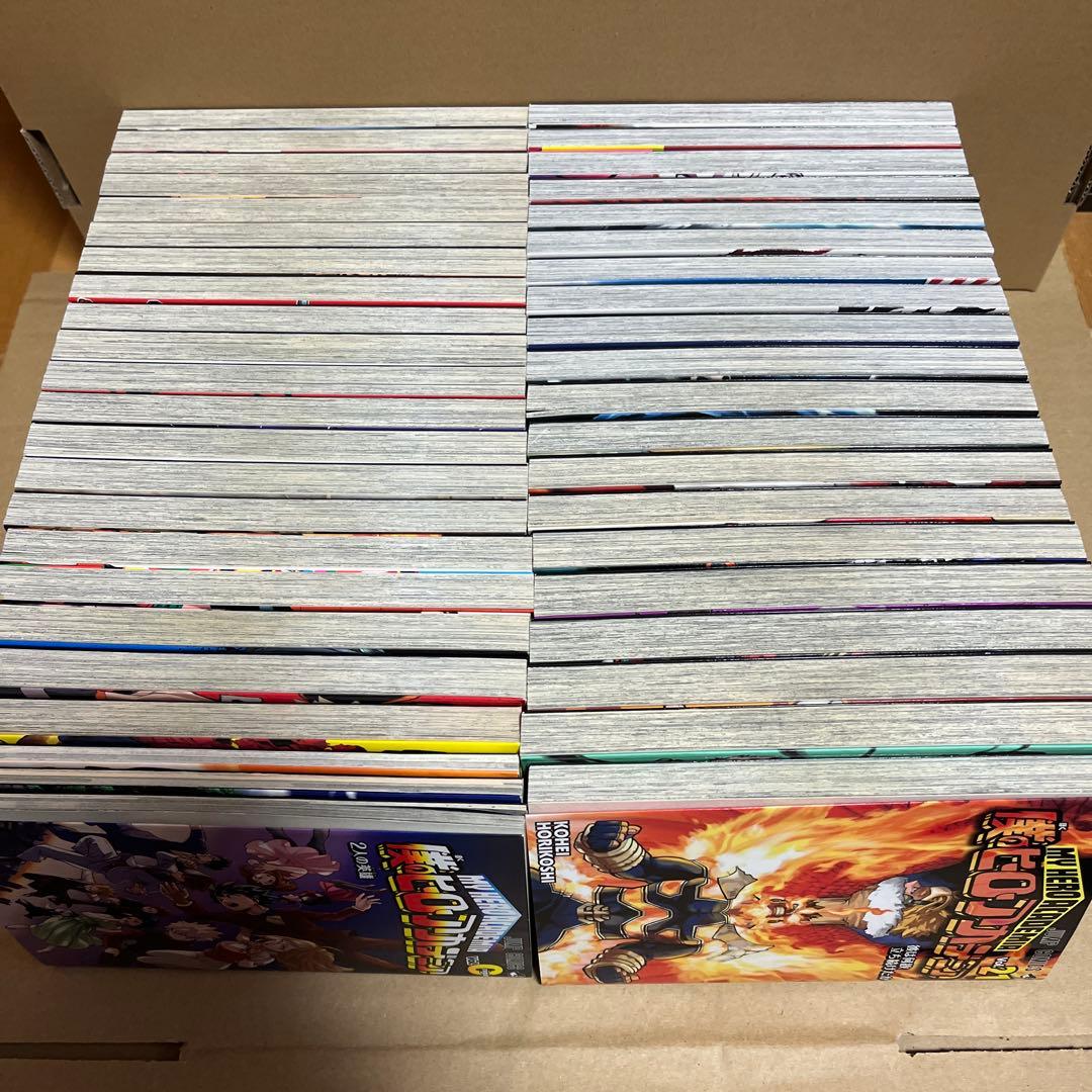 僕のヒーローアカデミア　1-40巻　セット