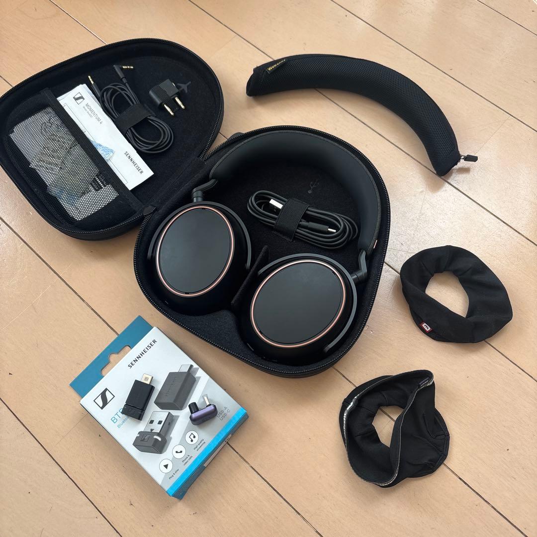 ゼンハイザー MOMENTUM4 BTD600 EarProfit モメンタム4