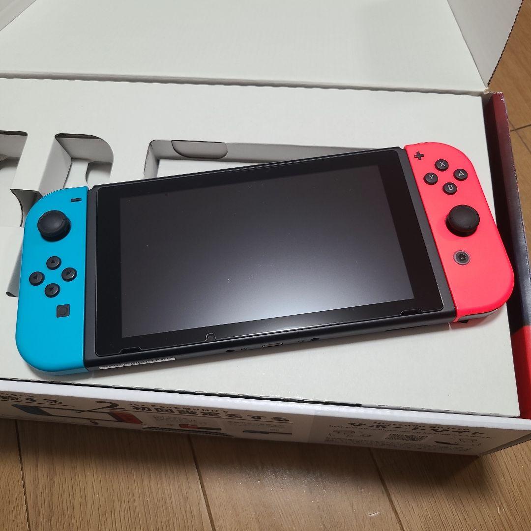 Nintendo Switch　ニンテンドースイッチ本体セット⑩