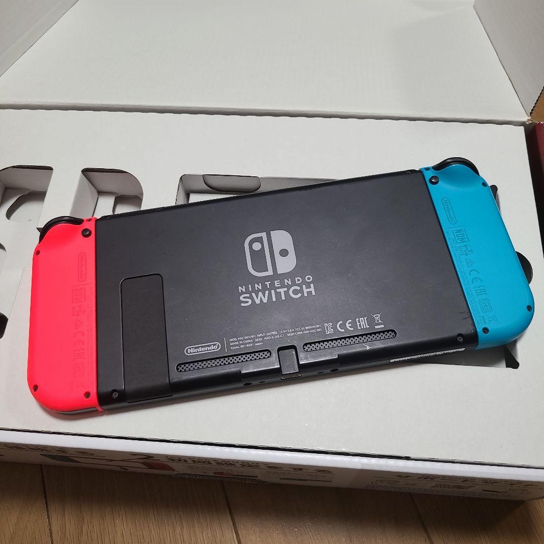 Nintendo Switch　ニンテンドースイッチ本体セット⑩