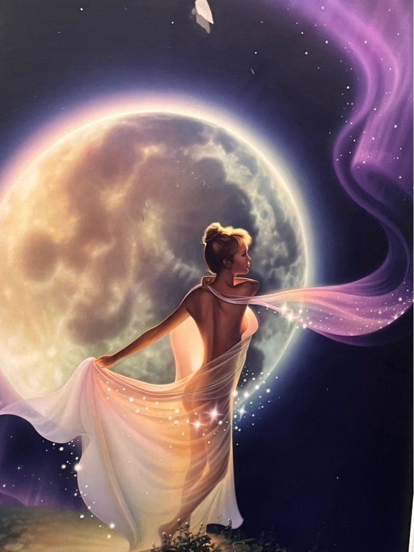 カーク・レイナート 「ウィーバー　オブ　ドリーム」 シルクスクリーン