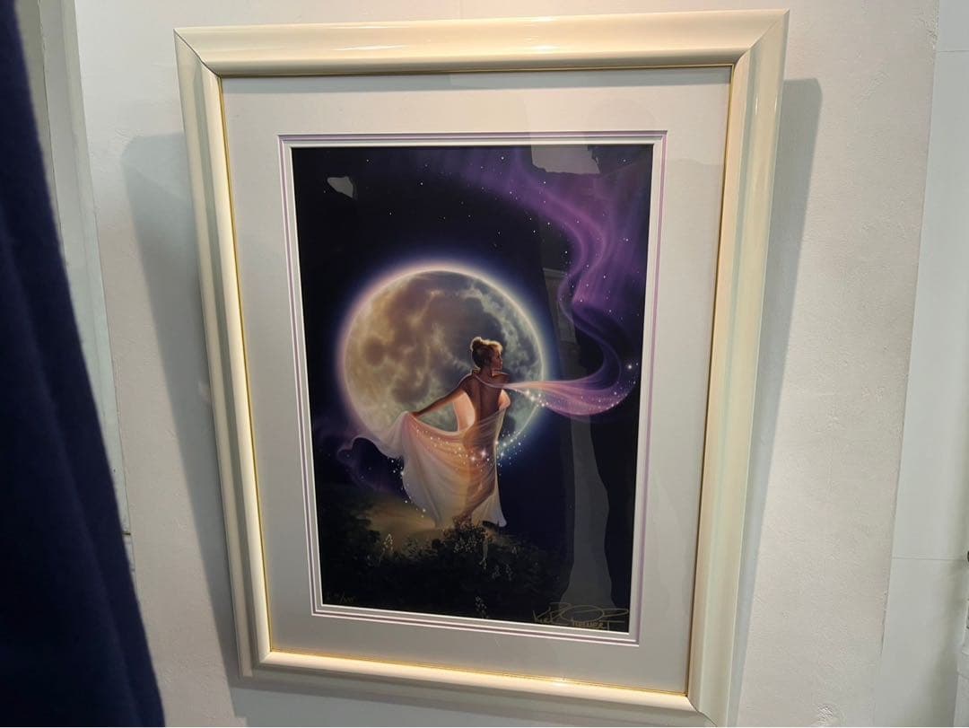 カーク・レイナート 「ウィーバー　オブ　ドリーム」 シルクスクリーン