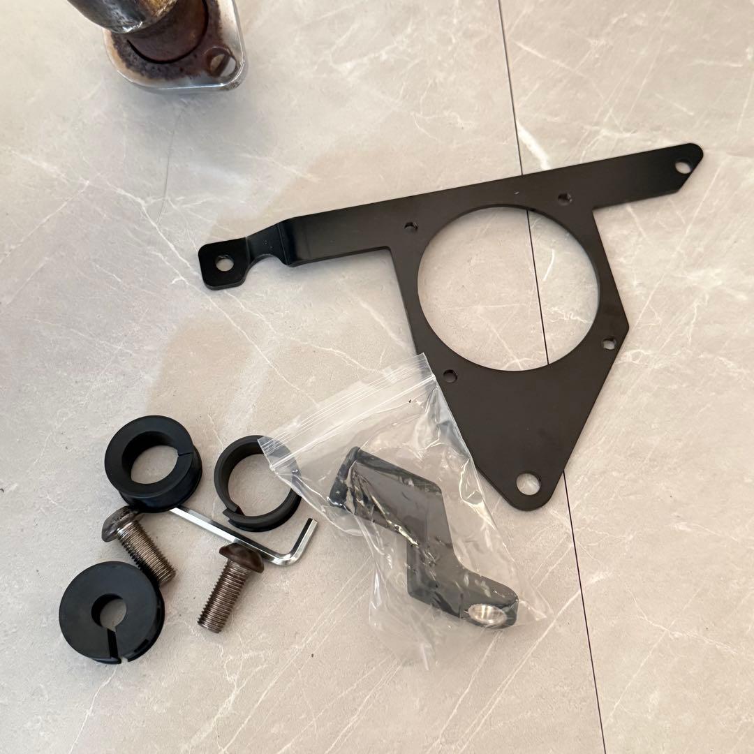 ガレージT&Fベントマフラードラッグスター400 ドラッグスター400クラシック