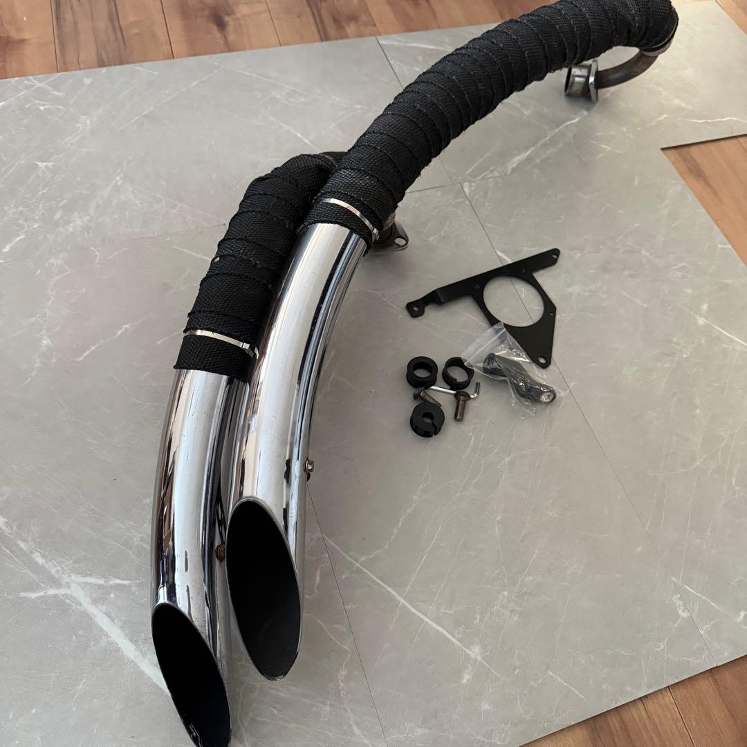 ガレージT&Fベントマフラードラッグスター400 ドラッグスター400クラシック