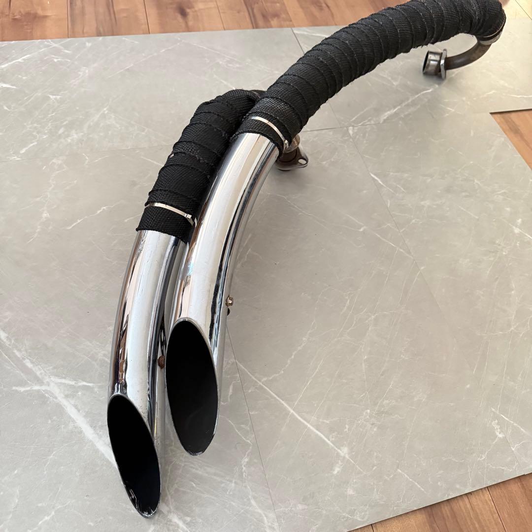 ガレージT&Fベントマフラードラッグスター400 ドラッグスター400クラシック