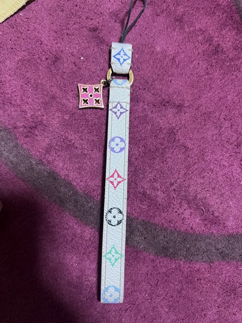 最終値下！ルイ　ヴィトン　ストラップ2種(バラ売り不可)