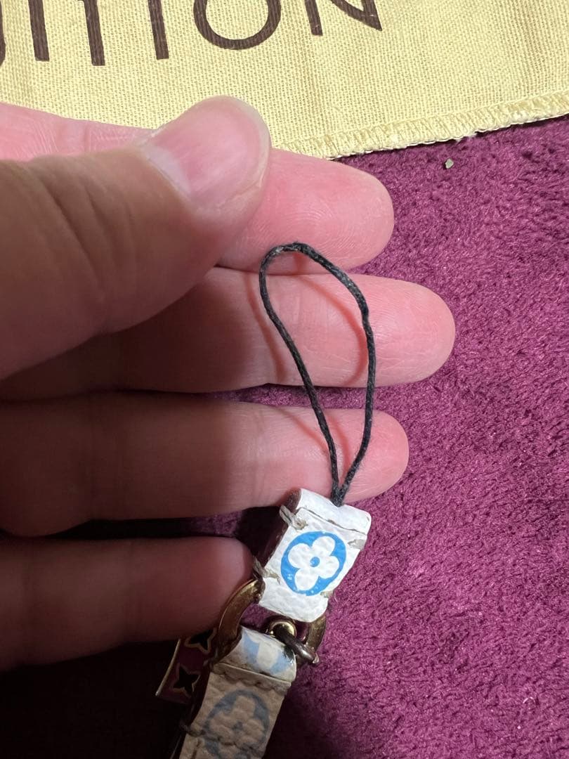 最終値下！ルイ　ヴィトン　ストラップ2種(バラ売り不可)