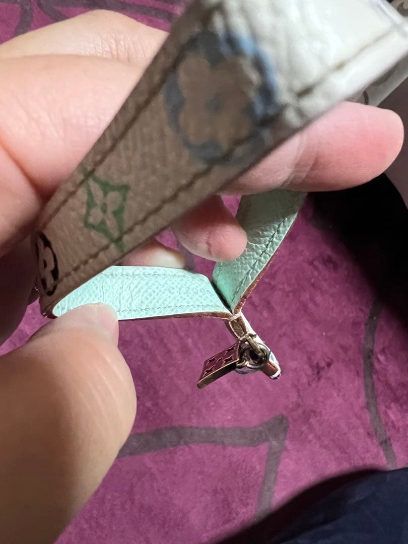 最終値下！ルイ　ヴィトン　ストラップ2種(バラ売り不可)