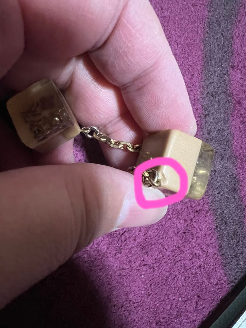 最終値下！ルイ　ヴィトン　ストラップ2種(バラ売り不可)