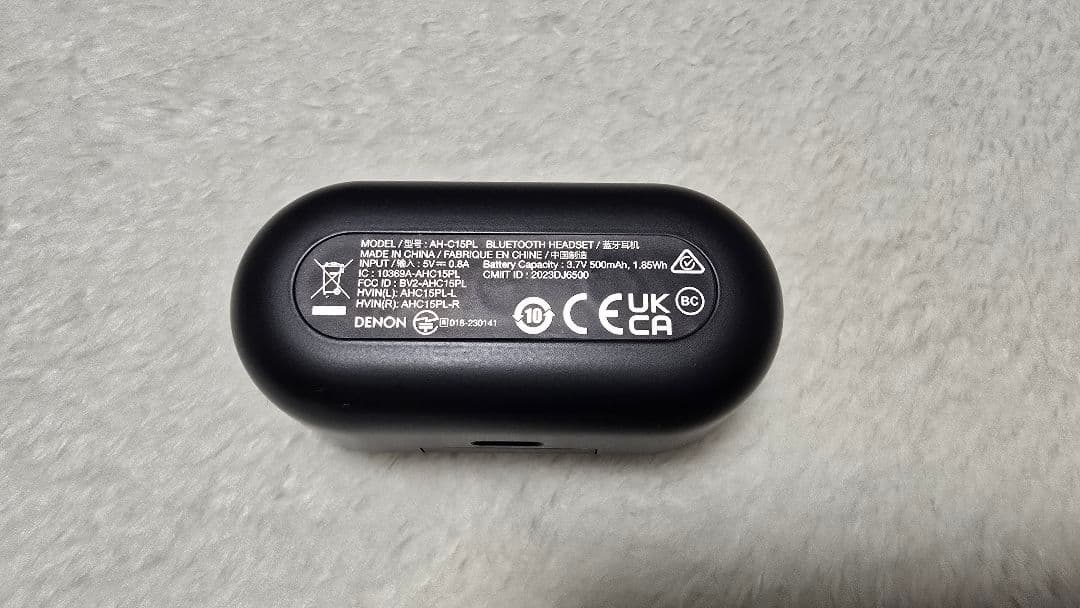 イヤホン DENON PerL Pro AH-C15PL