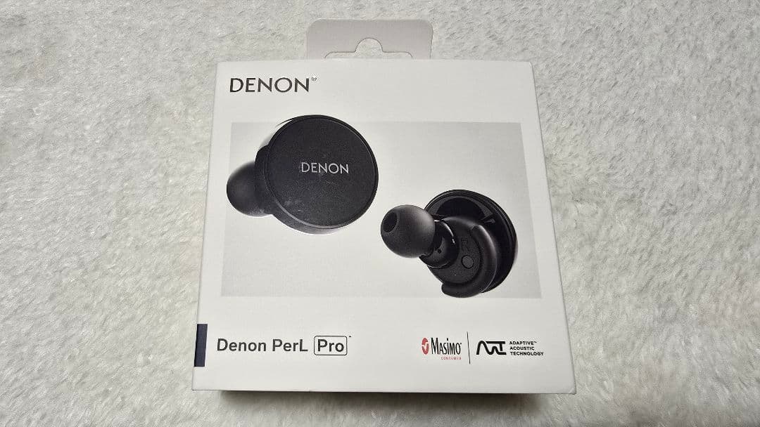 イヤホン DENON PerL Pro AH-C15PL