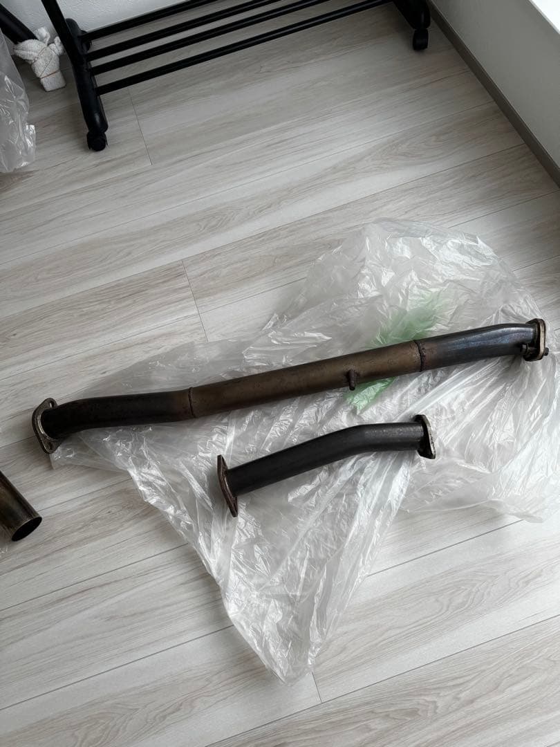 NAロードスター 二寸管+aマフラー