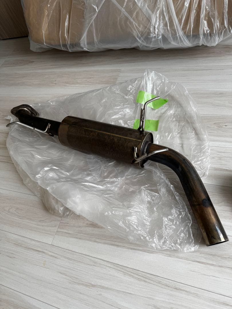 NAロードスター 二寸管+aマフラー