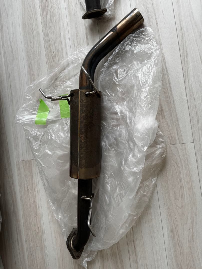 NAロードスター 二寸管+aマフラー